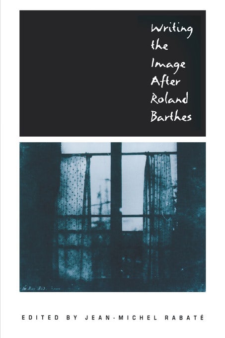 Book cover image for Writing the Image After Roland Barthes ISBN: 9780812200232